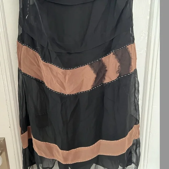 Vena Cava 100% Silk Slip dress - Picture 3 of 5